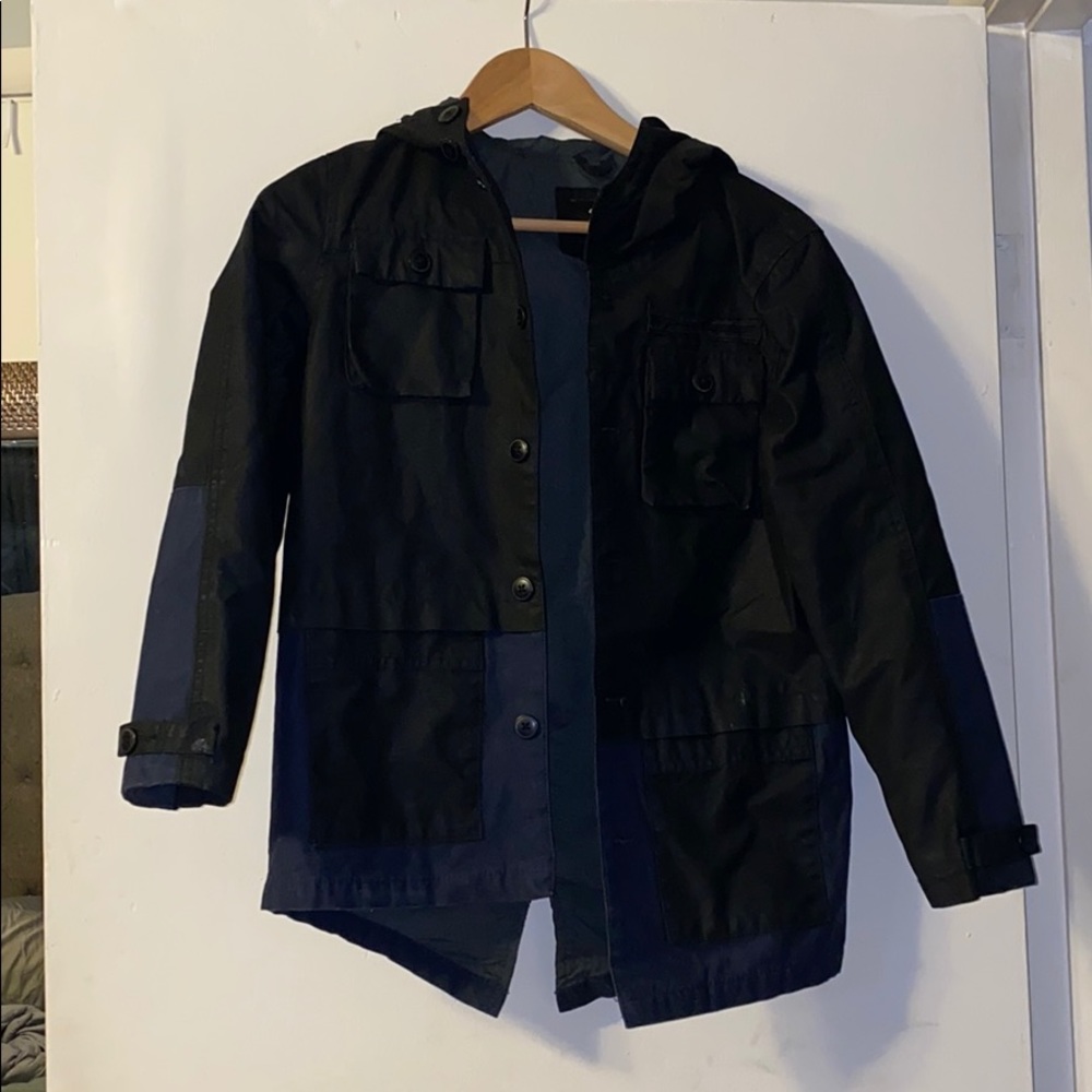 Boys Anorak Coat Art Class